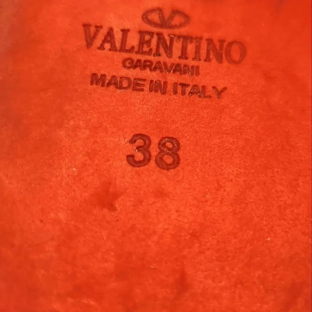 Valentino Limited Edition Collection Rainbow Canvas Espadrilles Size 38